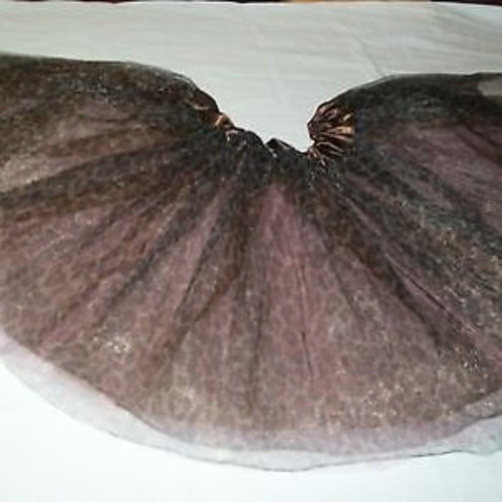TutuCheetah and pink under Ballet Dance Wear Skirt